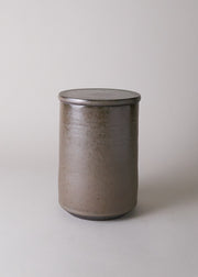 Medium Canister in Tortoise Shell - Victoria Morris